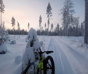 Mediatiedote: Ähtäri Zoo MTB Talvimaastopyöräilytapahtuma 25.2.2023