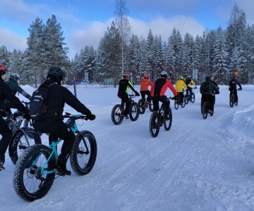 Ähtäri Zoon MTB-Talvimaastopyöräilytapahtuma 